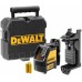 DeWALT DW088K křížový laser, samonivelační Rozšířený dosah s detektorem: 50 metrů