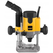 DeWALT DW621 horní frézka, 230V, výška zdvihu 0 - 55mm (1100W/6-8mm)