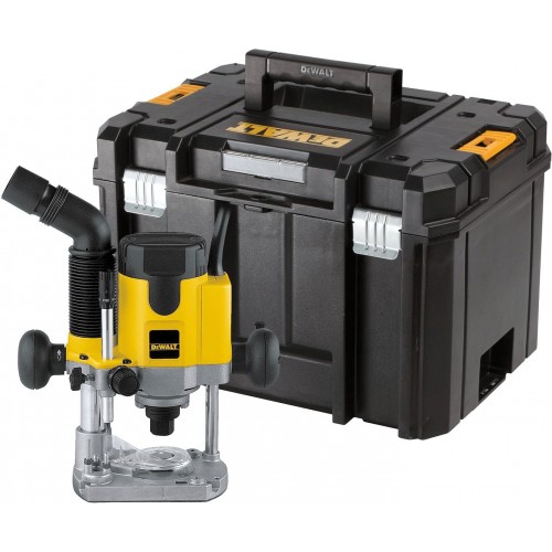DeWALT DW622KT Horní frézka (1400W/8-12,7mm) Tstak Box VI DeWALT DW622KT Horní frézka (1400W/8-12,7mm) Tstak Box VI