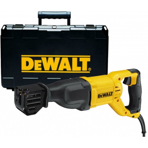 DeWALT DWE305PK Mečová pila (1100W/280mm) v kufru DeWALT DWE305PK Mečová pila (1100W/280mm) v kufru