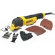 DeWALT DWE315 Multifunkční oscilační bruska s příslušenstvím,bez kufru
