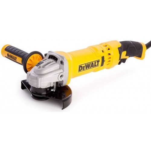 DeWALT DWE4277 Úhlová bruska (125mm/1500W) DeWALT DWE4277 Úhlová bruska (125mm/1500W)