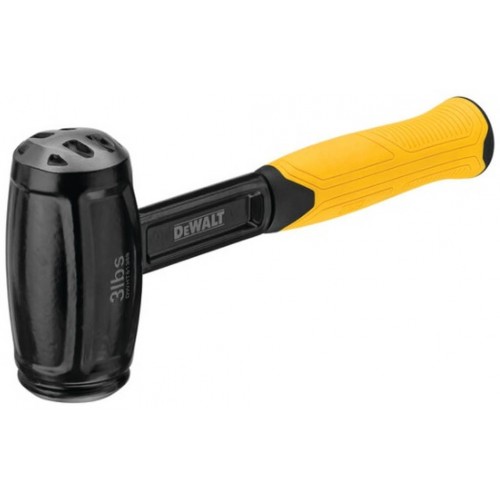 DeWALT DWHT51388-0 Ocelový zatloukací perlík EXOCORE 1,4 kg (palice) DeWALT DWHT51388-0 Ocelový zatloukací perlík EXOCORE 1,4 kg (palice)