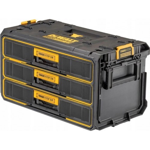 DeWALT DWST08330 ToughSystem Třízásuvkový box délka 554 mm × výška 320 mm × šířka 313 mm DeWALT DWST08330 ToughSystem Třízásuvkový box délka 554 mm × výška 320 mm × šířka 313 mm