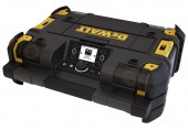 DeWALT DWST1-81078 Aku rádio s nabíječ 10,8 V až 54 V,230V [DAB+,i FM přijem Bluetooth]