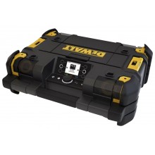 DeWALT DWST1-81078 Aku rádio s nabíječ 10,8 V až 54 V,230V [DAB+,i FM přijem Bluetooth]