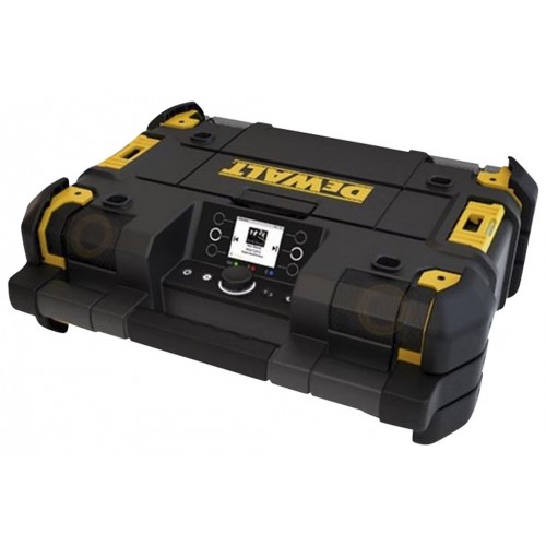 DeWALT DWST1-81078 Aku rádio s nabíječ 10,8 V až 54 V,230V [DAB+,i FM přijem Bluetooth]