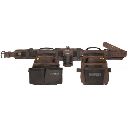 DeWALT DWST50113-1 buvolí kůže opasek/holster s kapsami na nářadí DeWALT DWST50113-1 buvolí kůže opasek/holster s kapsami na nářadí