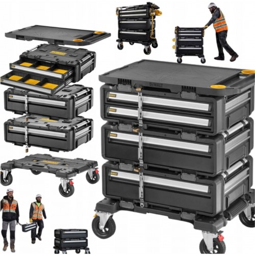 DeWALT DWST60510-1 Úložný systém ToughSystem 2.0 DXL 5V1 DeWALT DWST60510-1 Úložný systém ToughSystem 2.0 DXL 5V1
