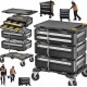 DeWALT DWST60510-1 Úložný systém ToughSystem 2.0 DXL 5V1