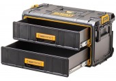 DeWALT DWST83529-1 ToughSystem 2.0 Kufr Tough box s dvěma šuplíky