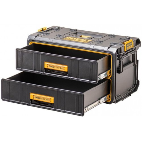 DeWALT DWST83529-1 ToughSystem 2.0 Kufr Tough box s dvěma šuplíky DeWALT DWST83529-1 ToughSystem 2.0 Kufr Tough box s dvěma šuplíky