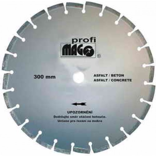 MAGG Diamantový kotouč segmentový Profi 400x3,6/10x25,4 mm na asfalt DKS400 MAGG Diamantový kotouč segmentový Profi 400x3,6/10x25,4 mm na asfalt DKS400