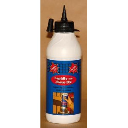 DISTYK D2 lepidlo na dřevo 250 ml