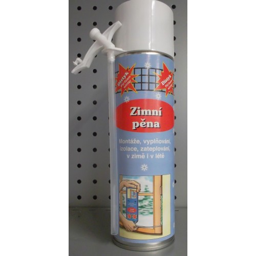DISTYK PUR pěna zimní 500 ml trubičková DISTYK PUR pěna zimní 500 ml trubičková