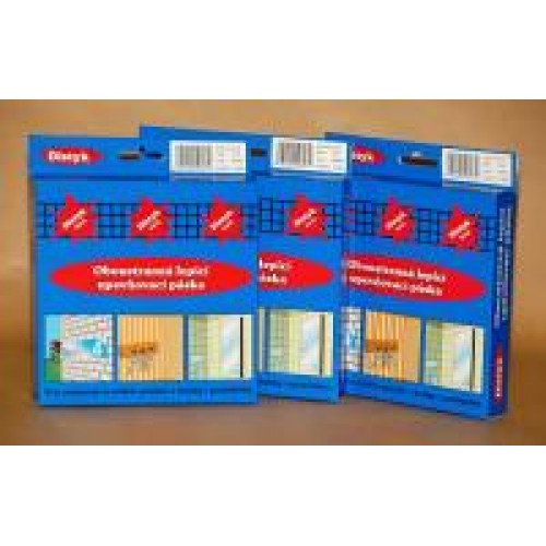 DISTYK E-profil těsnění do oken a dveří 9 mm x 4 mm x 6 m, hnědá DISTYK E-profil těsnění do oken a dveří 9 mm x 4 mm x 6 m, hnědá