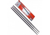 MAKITA Dolmar 958500162 Pilník kulatý o 4mm pro broušení řetězu, 3ks