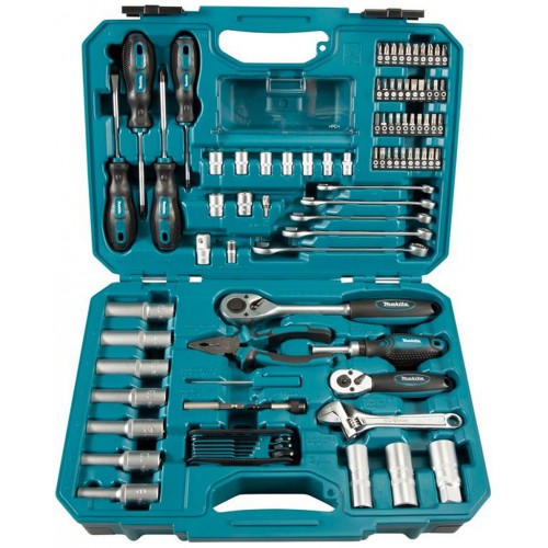 MAKITA E-08458 kufr s nářadím 87-dílný MAKITA E-08458 kufr s nářadím 87-dílný