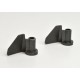 DOMO Sada hnětacích háků dvojité nádoby (B3955-2) B3955-4 pro B3990