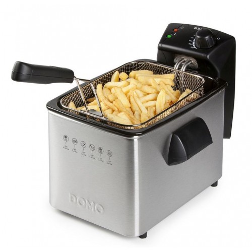 DOMO Fritéza nerezová (4l / 3000W) DO465FR DOMO Fritéza nerezová (4l / 3000W) DO465FR