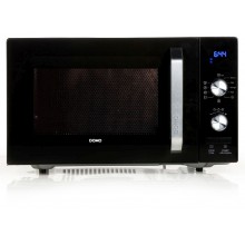 DOMO Mikrovlnná trouba digitální (23 litrů / 800W) 8 automatických programů, DO2924