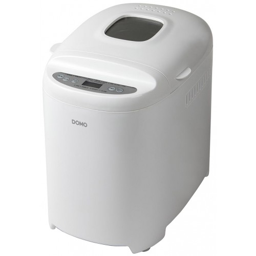 DOMO Domácí pekárna bezlepková 550W, bílá B3951 DOMO Domácí pekárna bezlepková 550W, bílá B3951