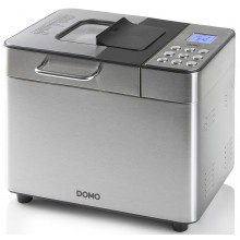 DOMO Domácí pekárna v nerez. provedení, 18 automatických programů 500 W, B3971