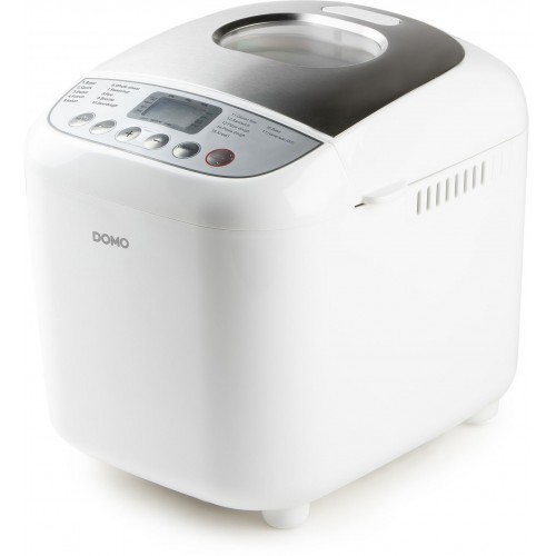 DOMO Domácí pekárna 600 W, bílá B3976 DOMO Domácí pekárna 600 W, bílá B3976