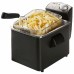 DOMO Fritéza nerezová (4,5l/ 3200W) čierna DO1014FR