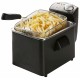 DOMO Fritéza nerezová (4,5l/ 3200W) čierna DO1014FR