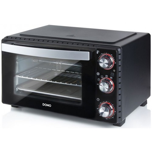 DOMO Elektrická mini trouba s grilem, 1400-1650W DO1027GO DOMO Elektrická mini trouba s grilem, 1400-1650W DO1027GO