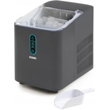 DOMO Výrobník ledu kompresorový 12kg/24h (1L / 120W/ ) šedý DO1132IB