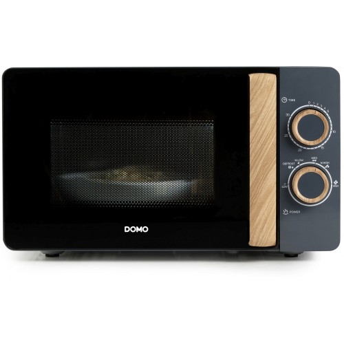 DOMO WOOD YOU Mikrovlnná trouba (20 l/700W ) DO3320 DOMO WOOD YOU Mikrovlnná trouba (20 l/700W ) DO3320