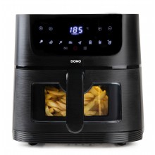 DOMO Horkovzdušná fritéza s průzorem, (4l/1350W) DO542FR