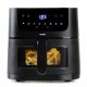 DOMO Horkovzdušná fritéza s průzorem, (4l/1350W) DO542FR