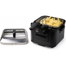 DOMO Fritéza s vyjímatelnou nádobou ( 4l / 2.000 W) DO545FR