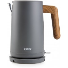 DOMO DO9268WK WOOD YOU Rychlovarná konvice (1,7l / 2200W) nerez,šedá