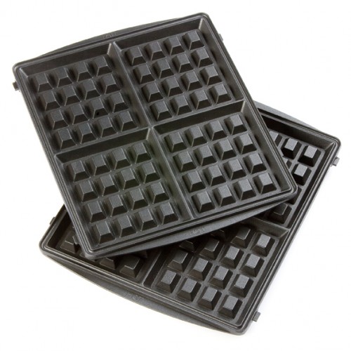 DOMO Náhradní pečící desky - 4 x sendvič DO9046WP DOMO Náhradní pečící desky - 4 x sendvič DO9046WP