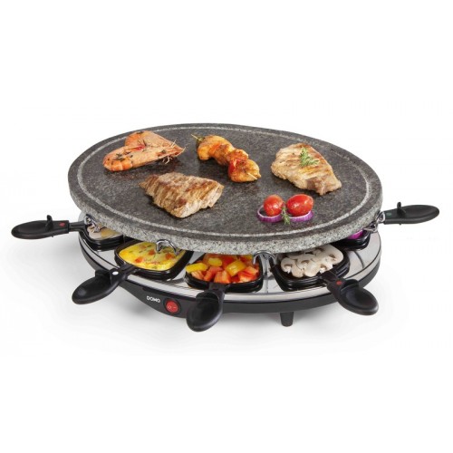 DOMO Raclette gril z přírodního kamene DO9058G DOMO Raclette gril z přírodního kamene DO9058G