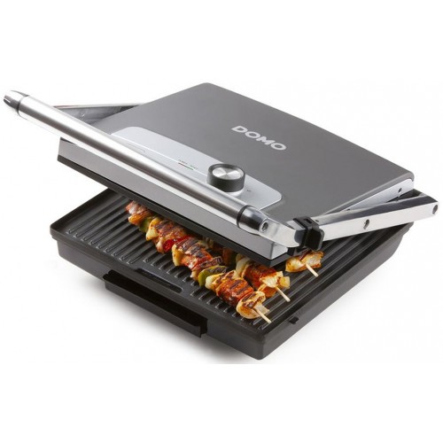 DOMO COOL TOUCH Kontaktní gril panini, 2000W DO9225G DOMO COOL TOUCH Kontaktní gril panini, 2000W DO9225G
