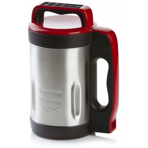 DOMO Automatický polévkovar s funkcí marmelády 1,7l nerezová/ Příkon: 1000 W, DO719BL