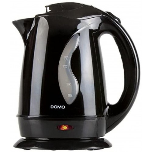 DOMO Rychlovarná konvice 1,7l, 2200W, černá DO9019WK DOMO Rychlovarná konvice 1,7l, 2200W, černá DO9019WK