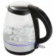 DOMO Rychlovarná konvice skleněná ( 1,2l/ 2200W) DO9218WK