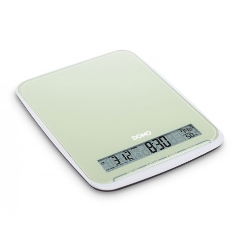 DOMO Kuchyňská váha do 10 kg - zelená DO9107W