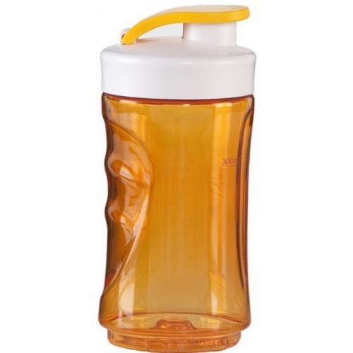 DOMO Malá láhev smoothie mixéru, 300ml, oranžová DO435BL-BK DOMO Malá láhev smoothie mixéru, 300ml, oranžová DO435BL-BK