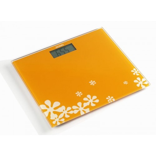 DOMO Osobní váha oranžová DO9100W DOMO Osobní váha oranžová DO9100W
