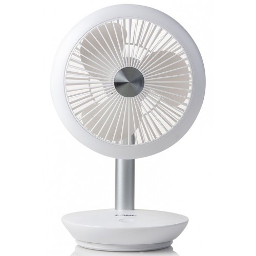 DOMO Stolní USB ventilátor s akumulátorem, 14,5cm, 5W DO8147 DOMO Stolní USB ventilátor s akumulátorem, 14,5cm, 5W DO8147
