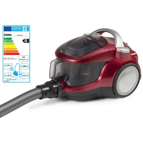 DOMO Bezsáčkový vysavač 2000W Eco 3. genareace DO7275S DOMO Bezsáčkový vysavač 2000W Eco 3. genareace DO7275S