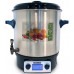 DOMO DO42325PC Zavařovací hrnec nerezový s LCD ( 27 l/ 2000W )