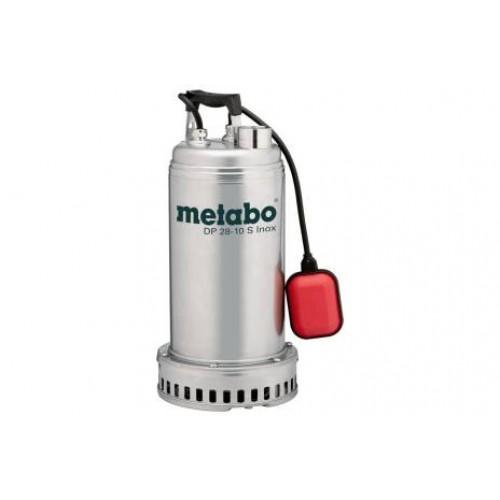 Metabo DP 28-10 S Inox Drenážní čerpadlo 604112000 Metabo DP 28-10 S Inox Drenážní čerpadlo 604112000